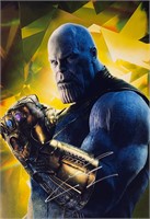 Avengers Thanos Josh Brolin Photo Autograph
