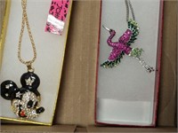 BETSEY JOHNSON NECKLACES