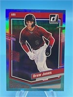 Drew Jones 2023 Donruss Foil