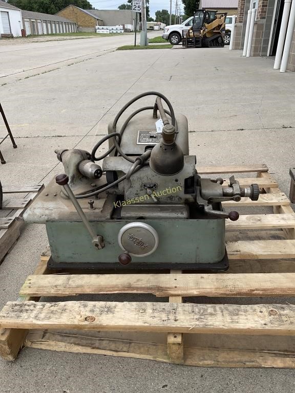 Sioux Valve Face Grinding Machine
