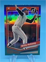 Willie McCovey 2023 Donruss Foil