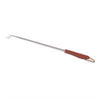 Outset Rosewood Handle Grill Meat Hook, BBQ