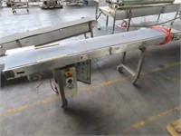 Advanced Engineering S/S Portable Conveyor