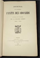 Journal Du General Fantin Des Odoards Hardcover