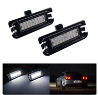 LED Licence Plate Light with Mustang 2015-Up