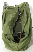 1945 Military Back Pack With Rack