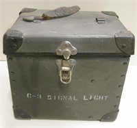 Military Signal Light 9.5" x 7.5" x 8"