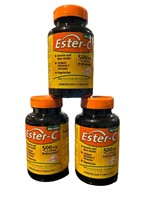 Ester-C® 500 mg with Citrus Bioflavonoids 3 PACK