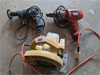 (3) Black & Decker Electric Tools