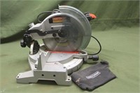 Craftsman 12" Miter Saw, Works Per Seller