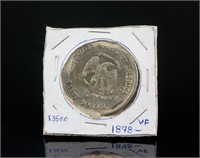 United States of America 1878 Silver Trade Dollar