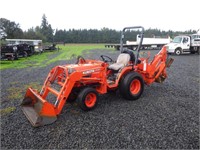 Kubota B2400HSD 4x4 Tractor Loader