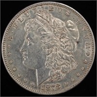 1878 7TF REV 78 MORGAN DOLLAR CH AU