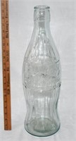 1923 GLASS COCA-COLA CHRISTMAS BOTTLE