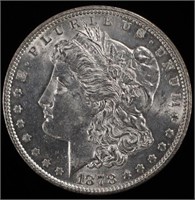 1878 7TF REV 79 MORGAN DOLLAR AU