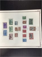 Canadian Stamps - Used
