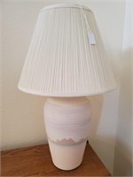 26" South Western Table Lamp