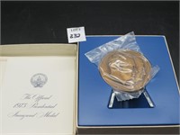 1973 Richard Nixon Inaugural Medal