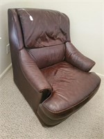 Leather Marge Carson Chair