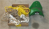 HOSE HANGER W/ ROPE & CORD