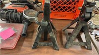 2  1/4 ton jack stands