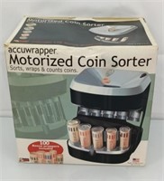 Motorized coin sorter new in box