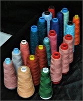 9 plus rolls of thread