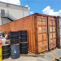 40' Shipping Container