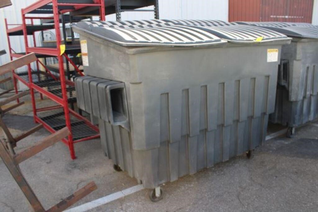 Wastequip Toter Front Load Container 3 Cu. Yd.,