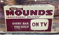 Vintage Peter Paul Mounds Candy Box