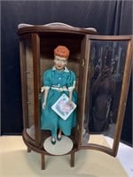 I Love Lucy Doll Plus Small Curio