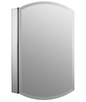 KOHLER 20Wx31inH Aluminum Single Door Med Cabinet