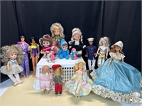 Vintage Dolls Assorted Sizes