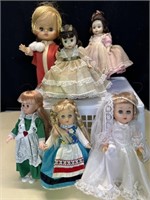 Madame Alexander Ginny & Vogue Horsman dolls