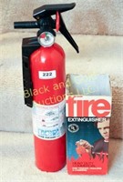 Kidde fire extinguisher