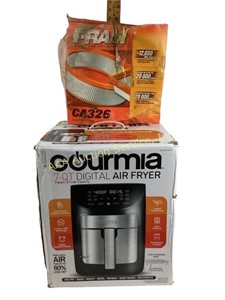Gourmia 7-QT digital air fryer in box untested,