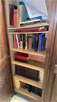 Lot of Books in Cabinet