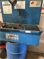 Crystal clean parts washer