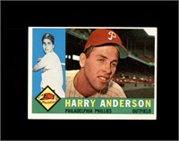 1960 Topps #285 Harry Anderson EX to EX-MT+