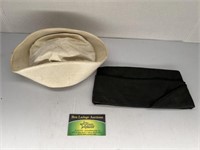 US Navy White Dixie Cup Hat and US Army Garrison