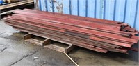 Pallet Of Barn Board Various Lengths, *C