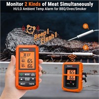 $90 ThermoPro TP20 Wireless Meat Thermometer