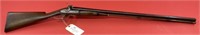 Mortimer Pre 1898 Double 12 ga BP Shotgun