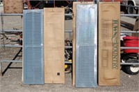 4 Pairs of Window Shutters