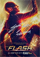 Autograph COA Flash TV Photo