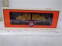 Lionel Three Rivers Flatcar #6-26629 NIB