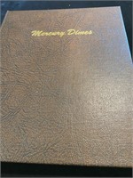 Book of Mercury dimes, 1916 through 1945-S