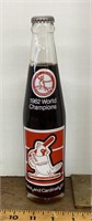 Cardinals 1982 World Champions Coke bottle