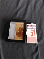Small Case with Military Picture