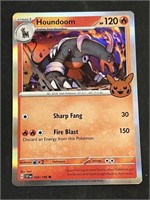 Houndoom Hologram Pokémon Card